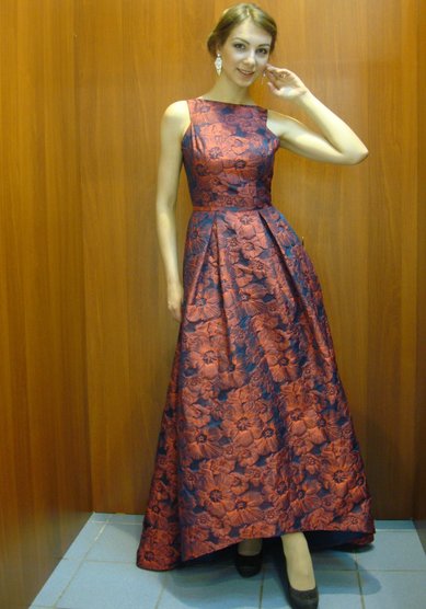 Вечернее платье О62934 - Студия - Ателье Очарование