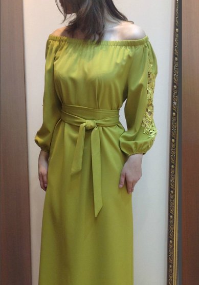 Вечернее платье О62939 - Студия - Ателье Очарование