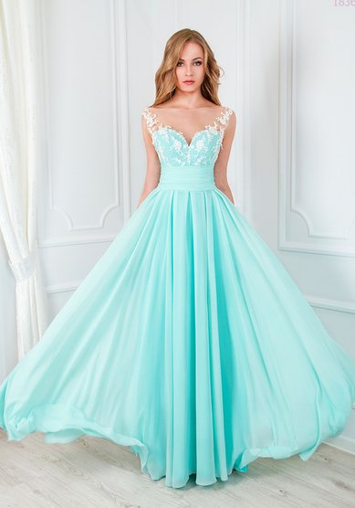 Вечернее платье О62952 - Студия - Ателье Очарование