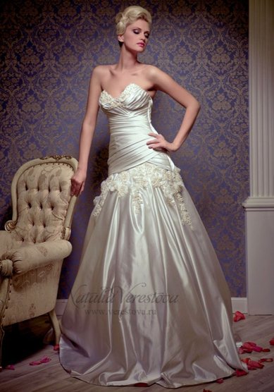 Свадебное платье Земфира-П62955 - Свадебный салон ПЛАТЬЕ МЕЧТЫ