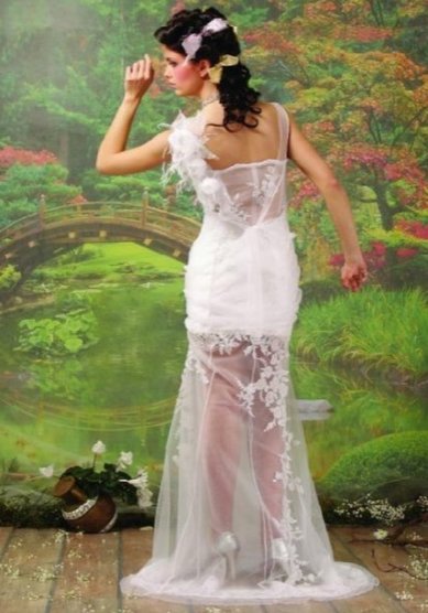 Свадебное платье Женева-П62956 - Свадебный салон ПЛАТЬЕ МЕЧТЫ