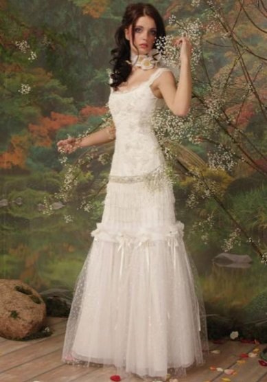 Свадебное платье Сирена-П62957 - Свадебный салон ПЛАТЬЕ МЕЧТЫ