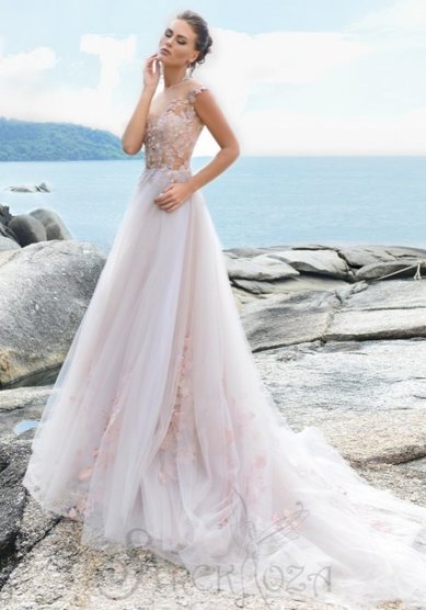 Свадебное платье Monik-Л62959 - Свадебный салон Лария