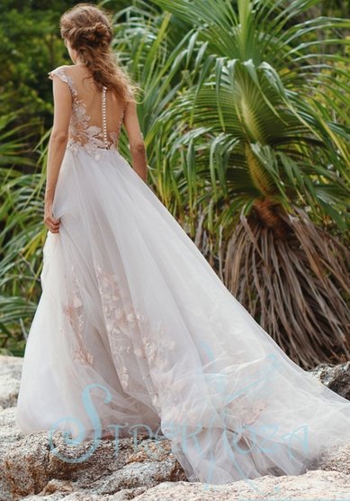 Свадебное платье Monik-Л62959 - Свадебный салон Лария