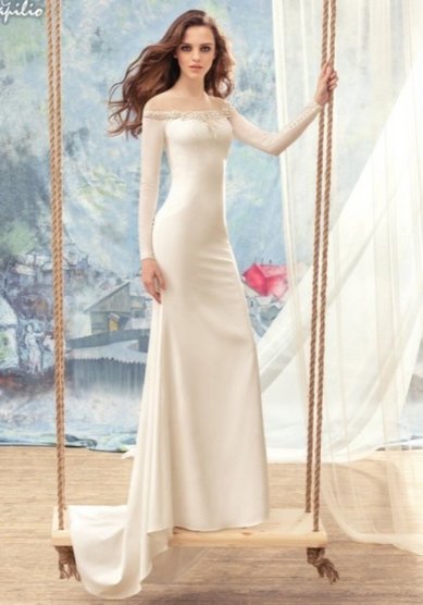 Свадебное платье Альбатрос-Л62960 - Свадебный салон Лария