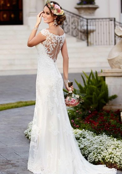 Свадебное платье Malika-Л62961 - Свадебный салон Лария