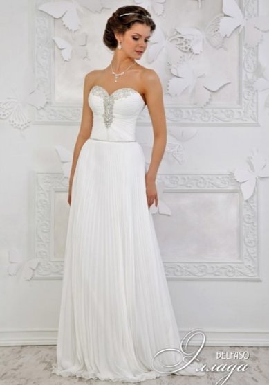 Вечернее платье Эллада-П62962 - Свадебный салон ПЛАТЬЕ МЕЧТЫ