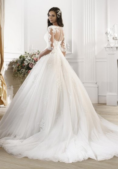 Свадебное платье Сима-Л63039 - Свадебный салон Лария