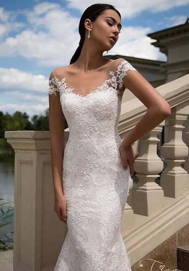 Свадебное платье Elena-B63043 - Свадебный салон Bondi blue