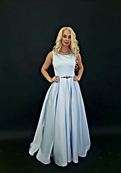 Вечернее платье Мэгги-V63077 - Бутик VENDI