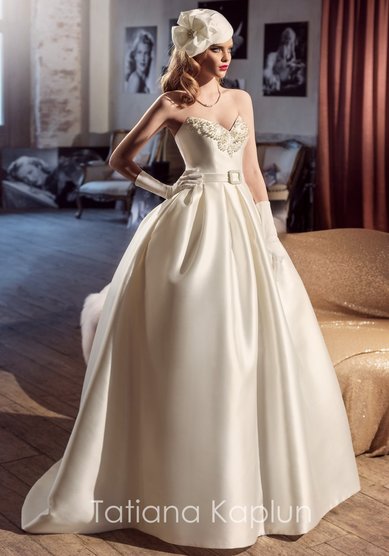 Свадебное платье Nikala-О63080 - Студия - Ателье Очарование