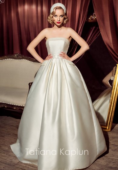 Свадебное платье Devora-О63082 - Студия - Ателье Очарование