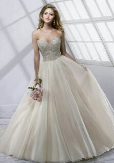 Свадебное платье Бэтти-М63087 - Свадебный салон МИЛЕНА
