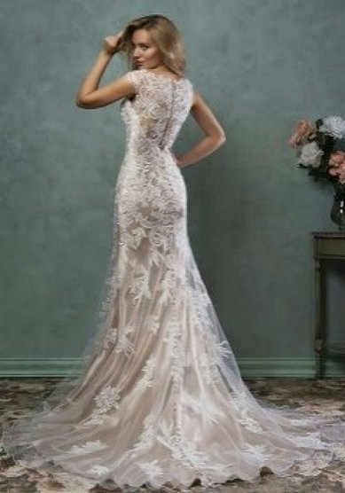 Свадебное платье Лотос-М63088 - Свадебный салон МИЛЕНА