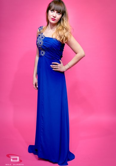 Вечернее платье Бионс-П63093 - Свадебный салон ПЛАТЬЕ МЕЧТЫ