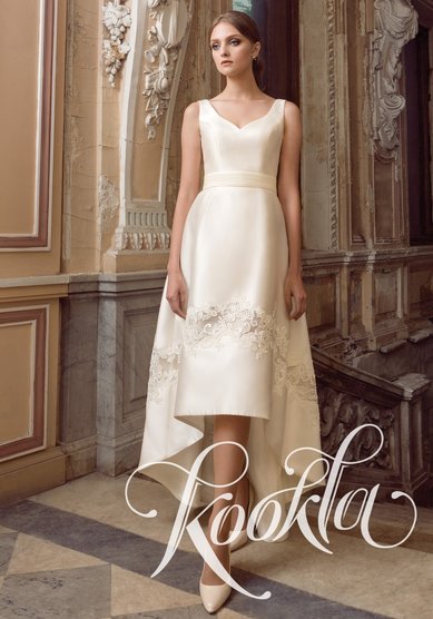 Свадебное платье Нона (без фатиновой юбки)-О63101 - Студия - Ателье Очарование