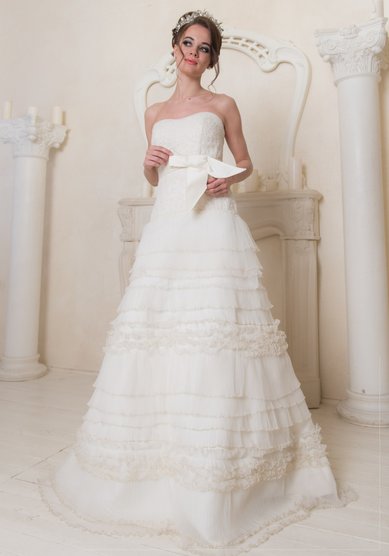 Свадебное платье Меган-П63102 - Свадебный салон ПЛАТЬЕ МЕЧТЫ