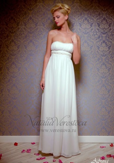 Свадебное платье Афина-П63117 - Свадебный салон ПЛАТЬЕ МЕЧТЫ