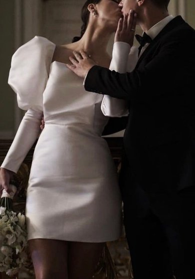 Свадебное платье B63119 - Свадебный салон BEAUTY