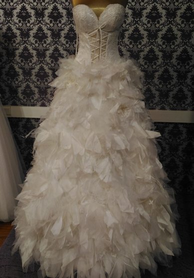 Свадебное платье Мистик-П63122 - Свадебный салон ПЛАТЬЕ МЕЧТЫ