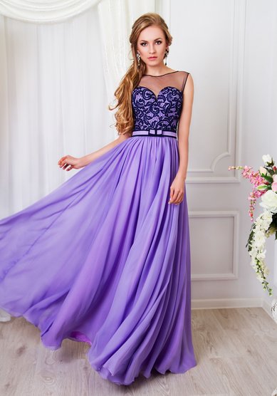 Вечернее платье О63128 - Студия - Ателье Очарование