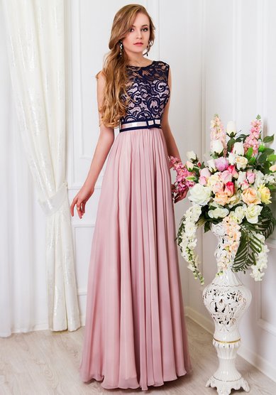 Вечернее платье О63129 - Студия - Ателье Очарование