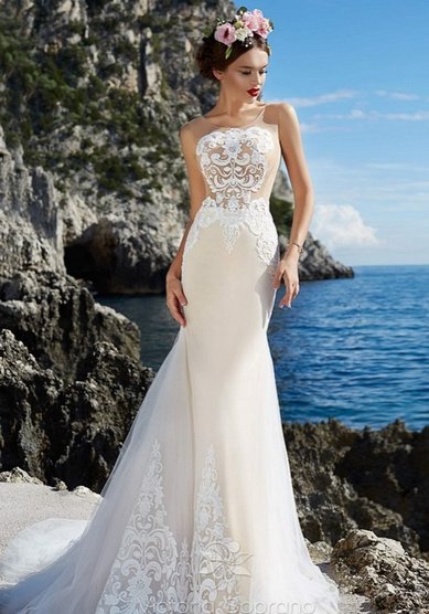 Свадебное платье Luchia-B63131 - Свадебный салон Bondi blue