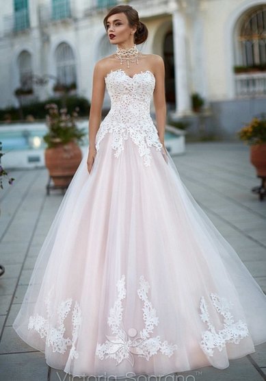 Свадебное платье Federica-B63133 - Свадебный салон Bondi blue