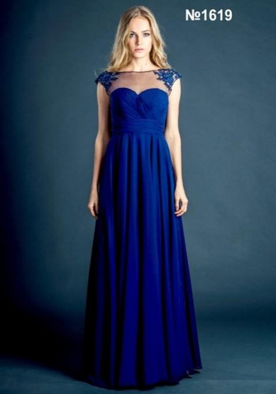 Вечернее платье О63137 - Студия - Ателье Очарование