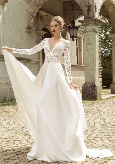 Свадебное платье Моника-Л63158 - Свадебный салон Лария