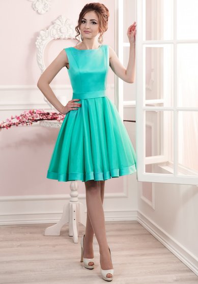 Вечернее платье Либелия-О63217 - Свадебная галерея Останкино