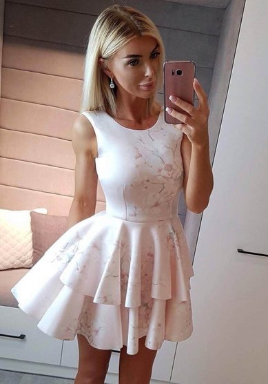 Вечернее платье Сакура-С63220 - Свадебный салон Светлая чайка