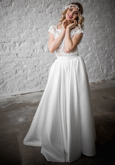 Свадебное платье B63236 - Свадебный салон BEAUTY