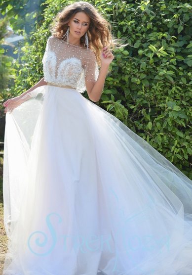 Свадебное платье Антария-М63257 - Свадебный салон МИЛЕНА