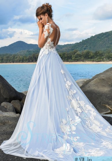 Свадебное платье Зара-М63260 - Свадебный салон МИЛЕНА