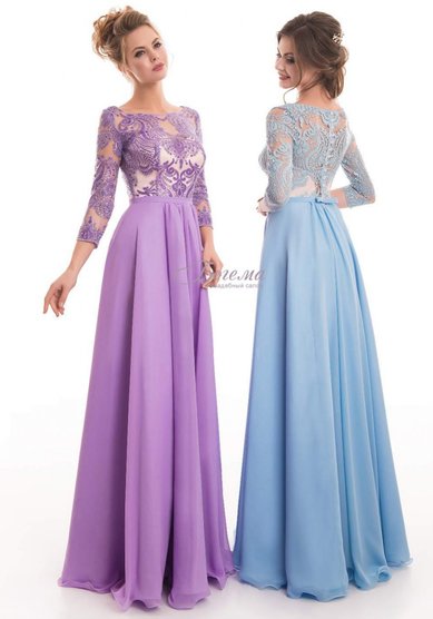 Вечернее платье L17-806-Б63334 - Свадебный салон Богема