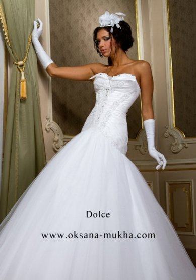 Свадебное платье Дольче-П63340 - Свадебный салон ПЛАТЬЕ МЕЧТЫ