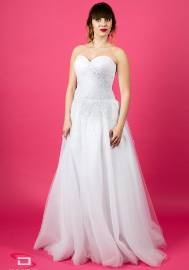 Свадебное платье Ольга-П63342 - Свадебный салон ПЛАТЬЕ МЕЧТЫ