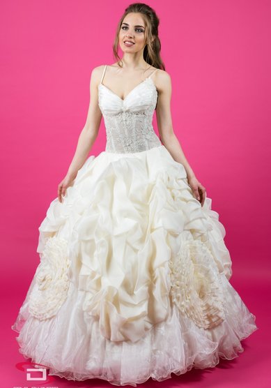 Свадебное платье Роза-П63343 - Свадебный салон ПЛАТЬЕ МЕЧТЫ