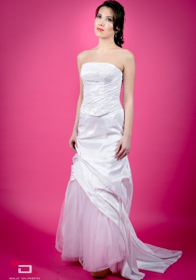 Свадебное платье Эльмира-П63382 - Свадебный салон ПЛАТЬЕ МЕЧТЫ