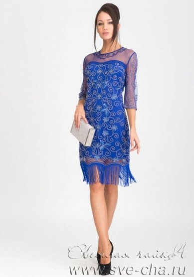 Вечернее платье V210830-M-С63418 - Свадебный салон Светлая чайка