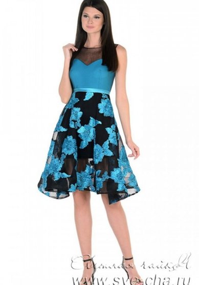 Вечернее платье BR1697-С63423 - Свадебный салон Светлая чайка