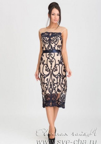 Вечернее платье BR1692-С63427 - Свадебный салон Светлая чайка