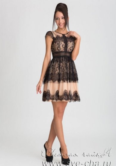 Вечернее платье BR1687-С63428 - Свадебный салон Светлая чайка