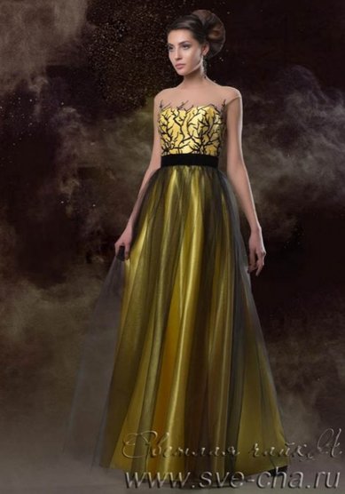 Вечернее платье Менди-С63430 - Свадебный салон Светлая чайка