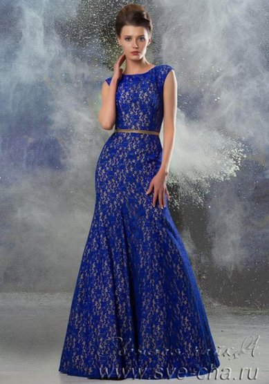 Вечернее платье Лорин-С63434 - Свадебный салон Светлая чайка