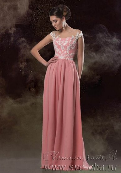 Вечернее платье Милана-С63435 - Свадебный салон Светлая чайка