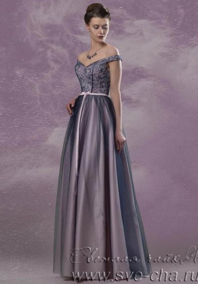 Вечернее платье Менуа-С63436 - Свадебный салон Светлая чайка