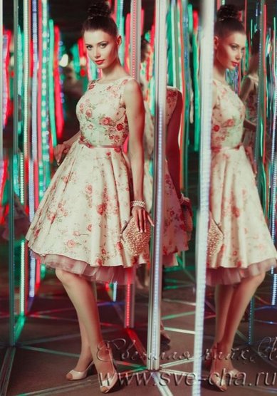 Вечернее платье Ронда-С63437 - Свадебный салон Светлая чайка