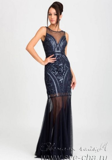 Вечернее платье V202904-С63441 - Свадебный салон Светлая чайка